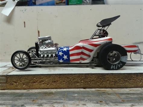 Pin by Daniel Parris on Drag Race Slot cars | Plastic model cars, Model ...