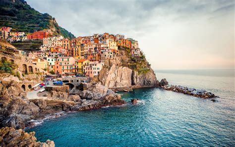 Manarola Fondo de pantalla HD | Fondo de Escritorio | 2560x1600