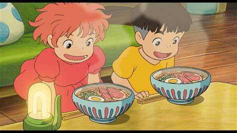 Ponyo Studio Ghibli Computer Wallpaper