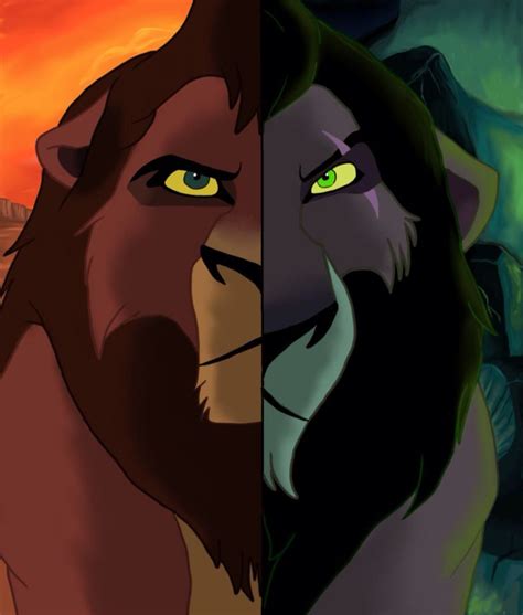 Lion King Scar And Kovu - Margaret Wiegel