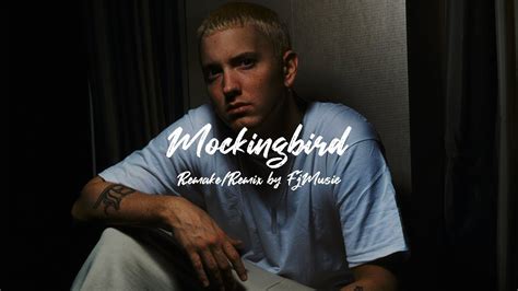 Eminem - Mockingbird | Instrumental Remake | FjMusic - YouTube