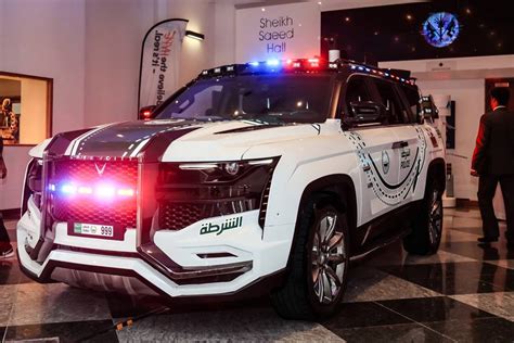 Dubai Police Reveal Epic New Beast Patrol SUV - autoevolution