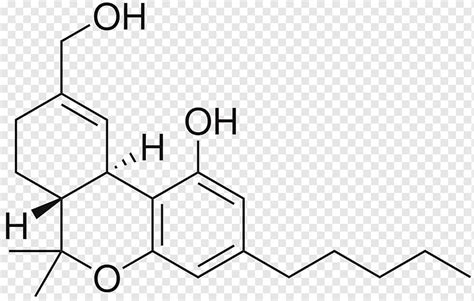 11-Hydroxy-THC Tetrahydrocannabinol-C4 11-Nor-9-carboxy-THC Cannabis ...