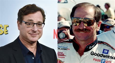 Bob Saget autopsy photos case echoes Dale Earnhardt's