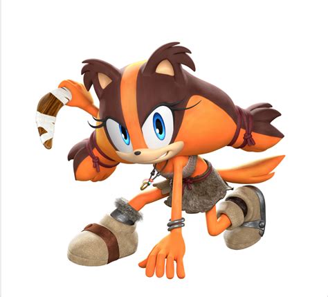 New Sonic Boom character revealed – presenting Sticks the Badger ...