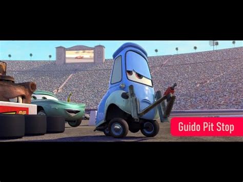 Cars | Guido Pit Stop Scene | ORIGINAL - YouTube