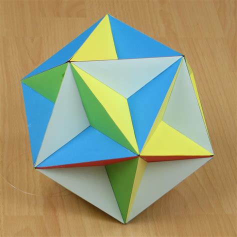 origami dodecahedron - SiuyenElice