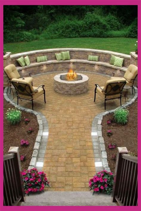 20+30+ Yard Fire Pit Ideas – HOMYRACKS