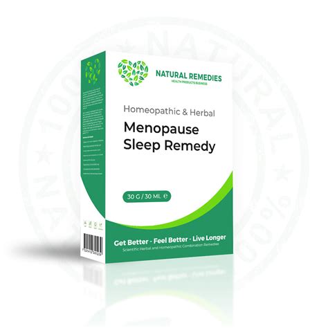 Natural Remedies for Sleep During Menopause? Insomnia Cure