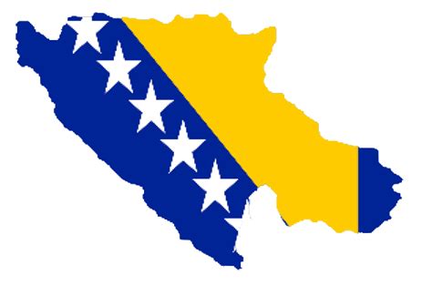 Flag Map of Greater Bosnia by RepublicOfNiger on DeviantArt