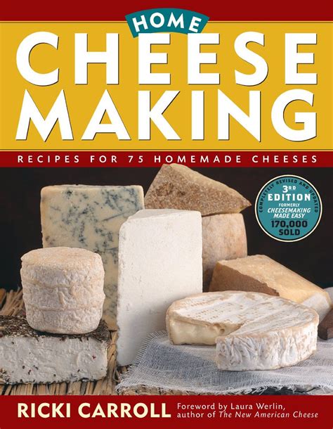 Cheese Making Book Reviews