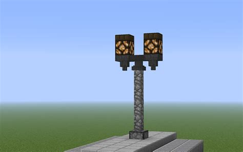 Old style lamp post : Minecraft