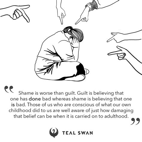 Shame And Guilt - Quotes - Teal Swan