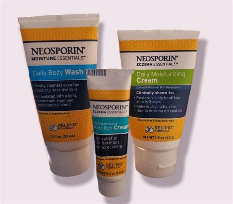 neosporin eczema essentials daily moisturizing cream stores ...