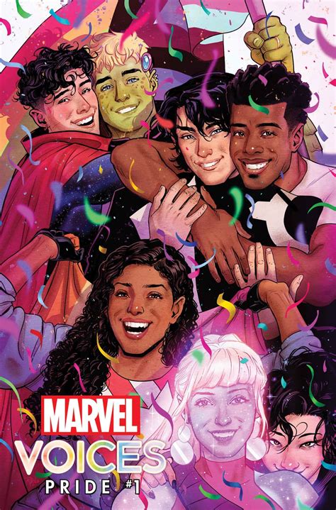 Your Complete Guide to 'Marvel’s Voices: Pride' #1 | Marvel