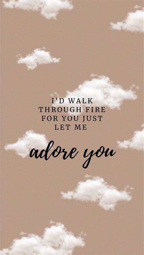 adore you | Letra de musica, Canciones, Letras