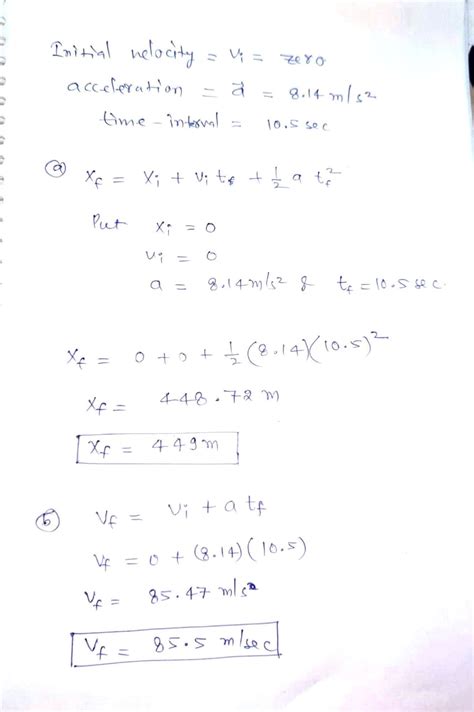 [Solved] Complete equation 1 part a and b. UAM EQUATIONS a = or a= Up ...