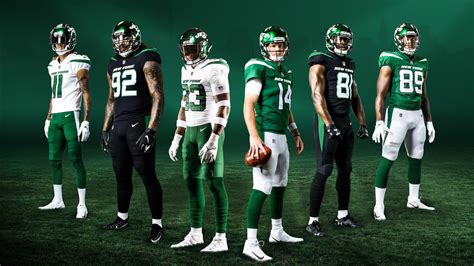 New York Jets new uniforms revealed | NFL.com