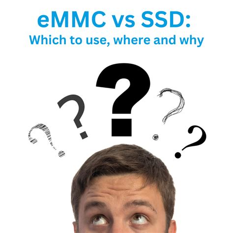 Exploring the Differences: eMMC vs SSD in Industrial Memory Solutions