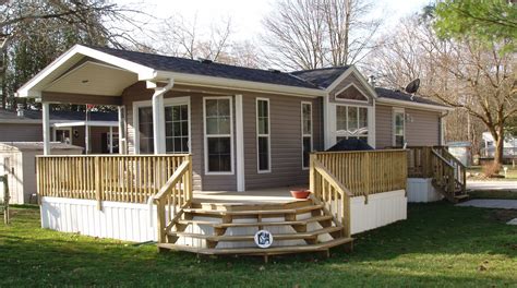 Mobile Home Decks And Porches