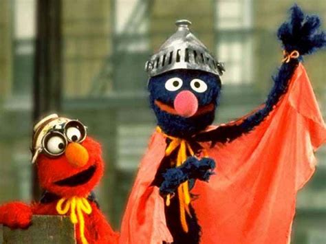 Elmo & Super Grover - Sesame Street Photo (116946) - Fanpop