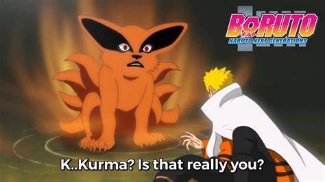 Kurama Death and Rebirth | Boruto: Naruto Next Generations - YouTube