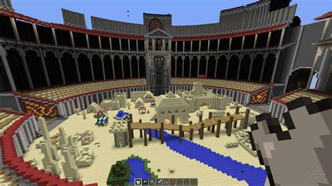 Minecraft Pvp Arena Ideas