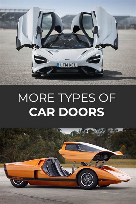 More Types of Car Doors