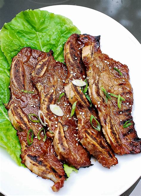 Galbi Korean Bbq Beef Short Ribs - Lackey Lacteciduch