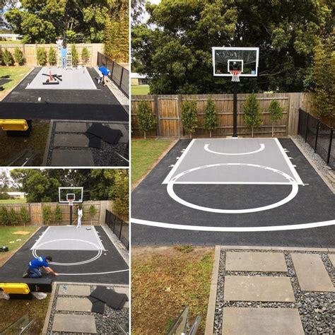 51 Top Images Basketball Court Backyard Cost / Cost of Building ...