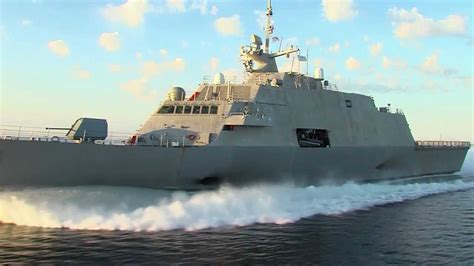 USS Fort Worth (LCS 3) Commissioning - YouTube