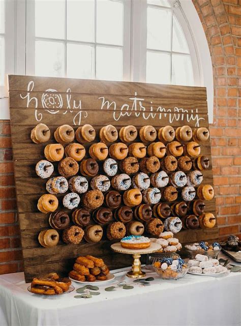 26 Inspiring Chic Wedding Food & Dessert Table Display Ideas ...