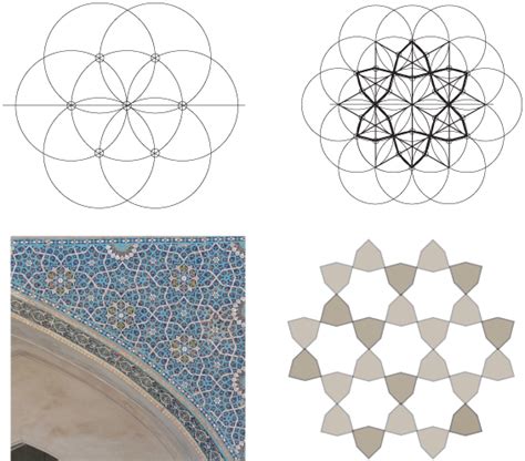 Islamic Geometric Patterns Tiles