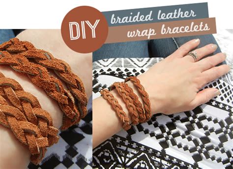 Bubby and Bean ::: Living Creatively: DIY Tutorial >>> Braided Leather ...