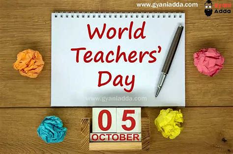 Happy World Teachers Day Quotes :Theme, Quotes, Image 2024