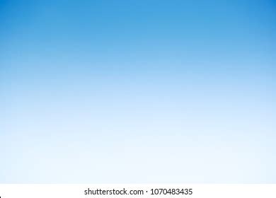 Sky Background Gradient Blue Sky Clear Stock Photo 1070483435 ...