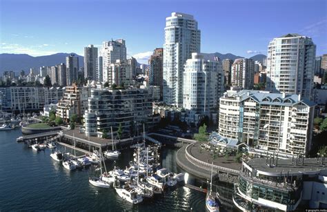 Downtown Vancouver in British Columbia - Geographic Media