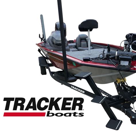 Tracker® Boat Trailer Steps by BoatEFX | Tracker boats, Boat trailer ...