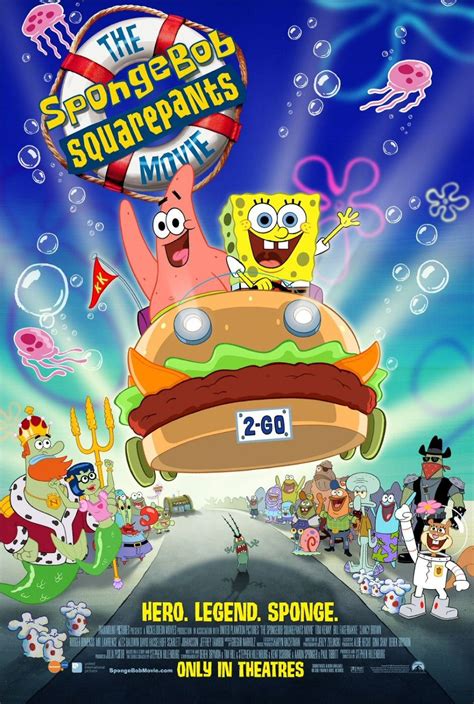 The SpongeBob SquarePants Movie (2004)