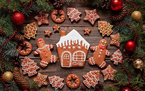 Christmas Gingerbread Wallpapers - Top Free Christmas Gingerbread ...