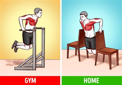 6 Gym Exercise Alternatives You Can Do at Home / Bright Side