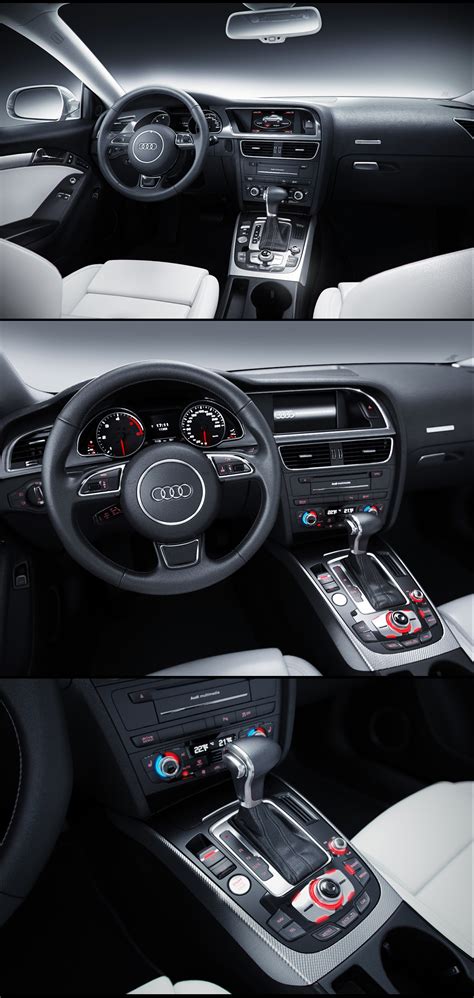 Audi A5 2011 Interior by MUCK-ONE on DeviantArt