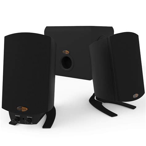 Buy Klipsch ProMedia 2.1 THX Certified Computer Speaker System (Black ...