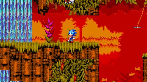 Angel Island Zone [Sonic Mania] [Works In Progress]