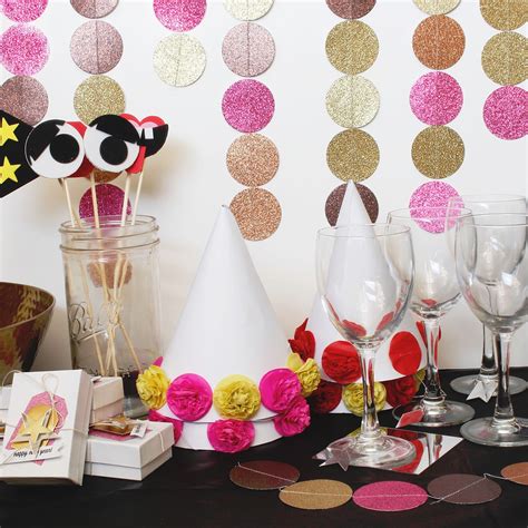 Five New Year's Eve Party Décor Ideas