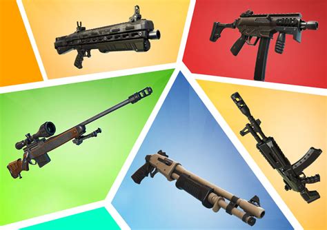 Fortnite Weapon Tier List | Game Hub | Scuf Gaming