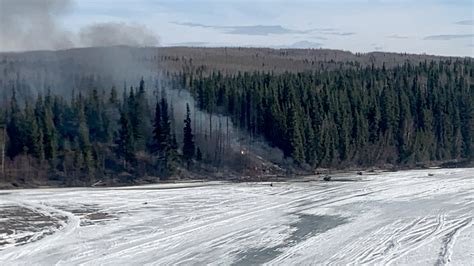 Plane crashes alongside Alaska river with 2 passengers on board | Fox News