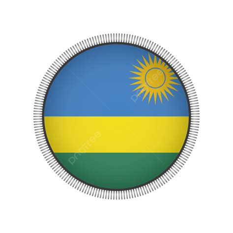 Rwanda Flag Vector, Rwanda, Flag, Rwanda Map PNG and Vector with ...