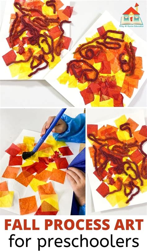 Creative Fall Art Project for Toddlers