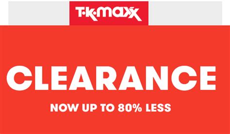 TJ Maxx Clearance Sale Up To 80% OFF! - Thrifty NW Mom